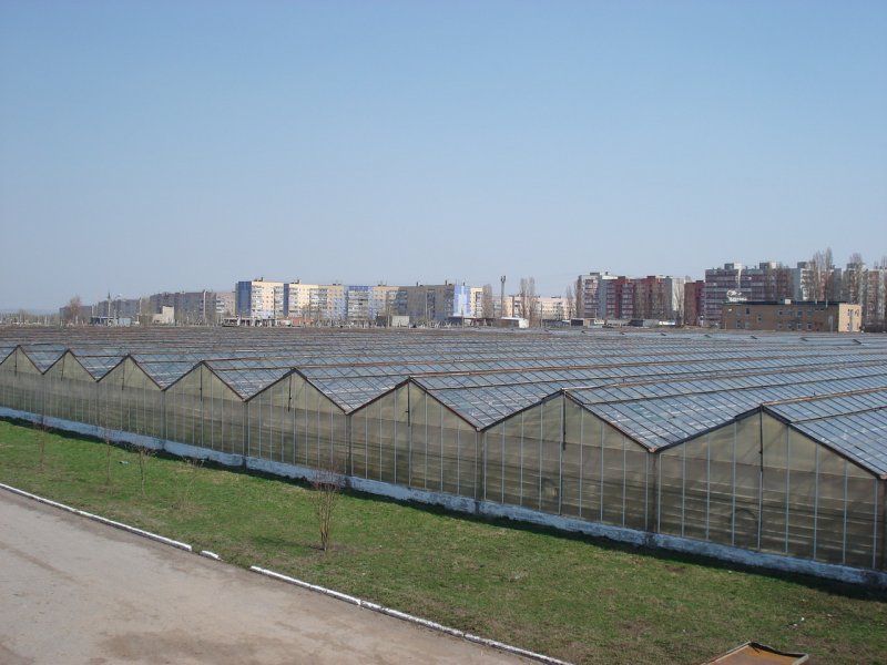 Крепеж для стекла теплицы