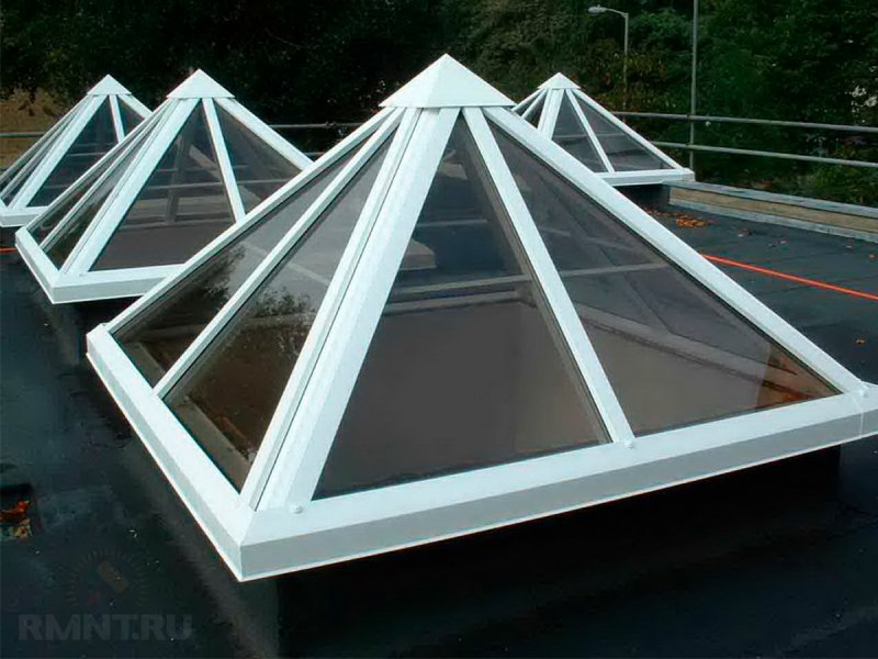 Зенитный фонарь ФС-1 3000х3000