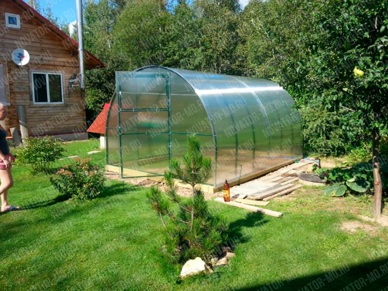 Парник «Агросфера-хлебница» 2м*1,6м*0,86м (каркас)