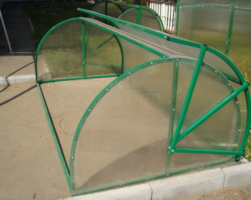 Парник "Новатор-мини" 2м