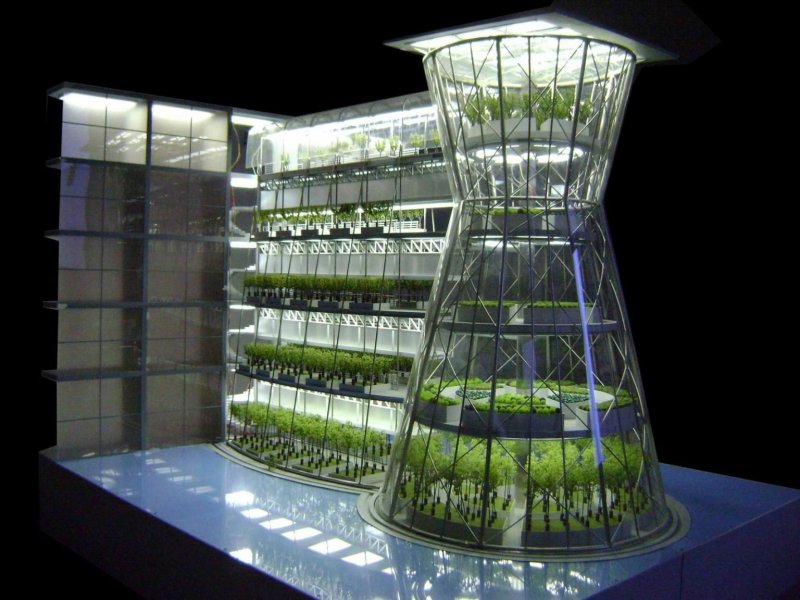 Bowery Farming вертикальная ферма