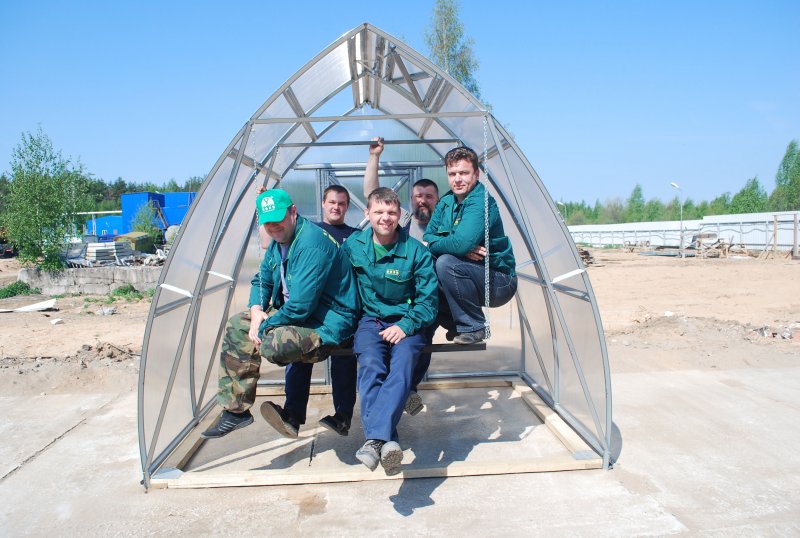 Теплица Воля стрелка 2.6