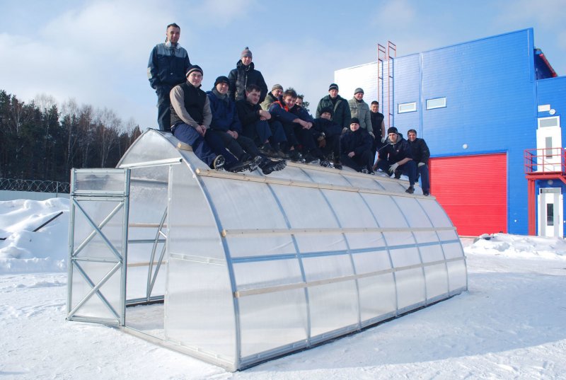 Теплица Воля стрелка 3.0