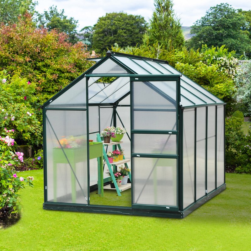 Парник т215 из поликарбоната Green House