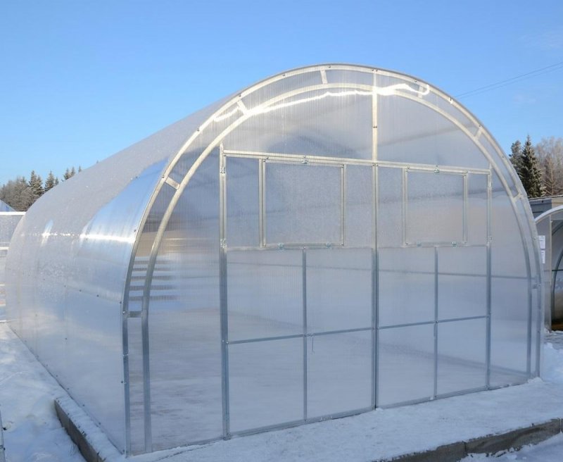 Парник из поликарбоната Агросфера