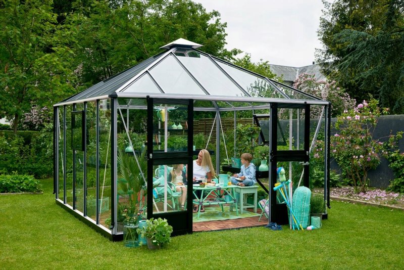 Теплица: Juliana Orangery 15,2m²