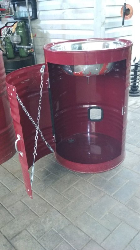 Kerasan Barrel раковина напольная