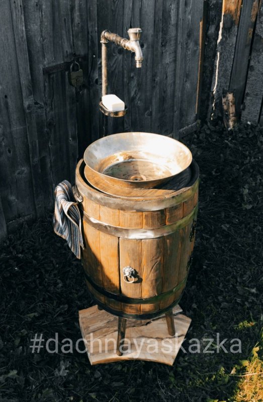 Рукомойник для дачи