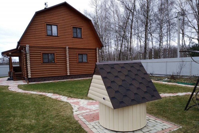 Отделка колодца