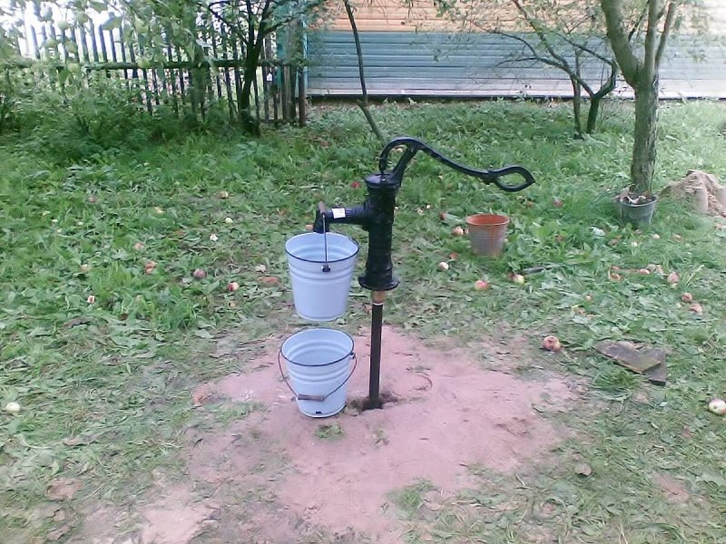 Колонка для скважины