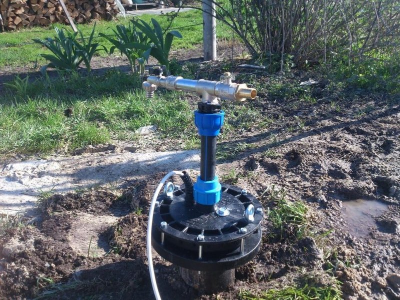 Обустройство скважины на воду