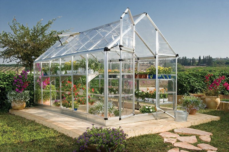 Парник т215 из поликарбоната Green House