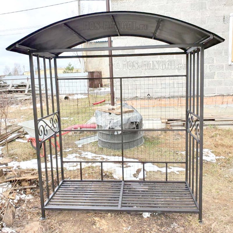 Дровница «Greenstorage» в 230х75х190