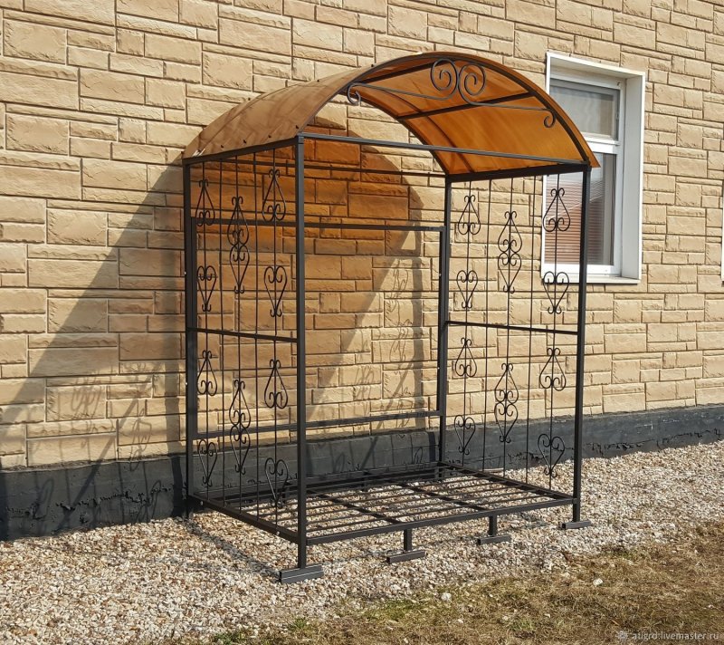 Дровница «Greenstorage» в 230х75х190