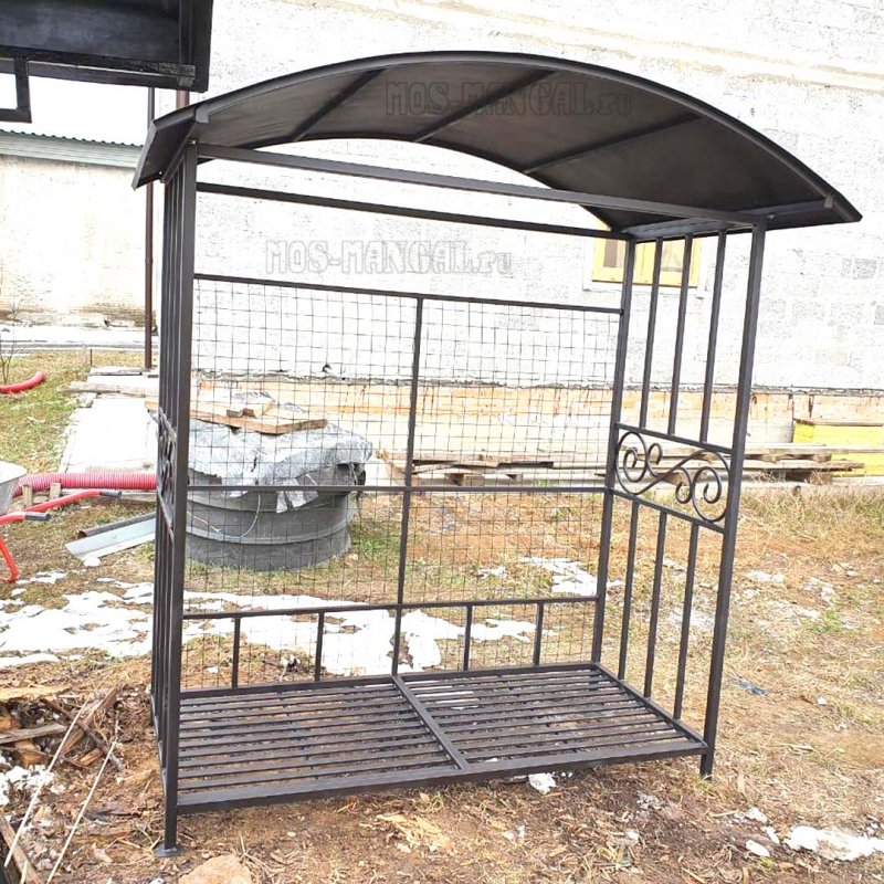 Дровница «Greenstorage» в 230х75х190