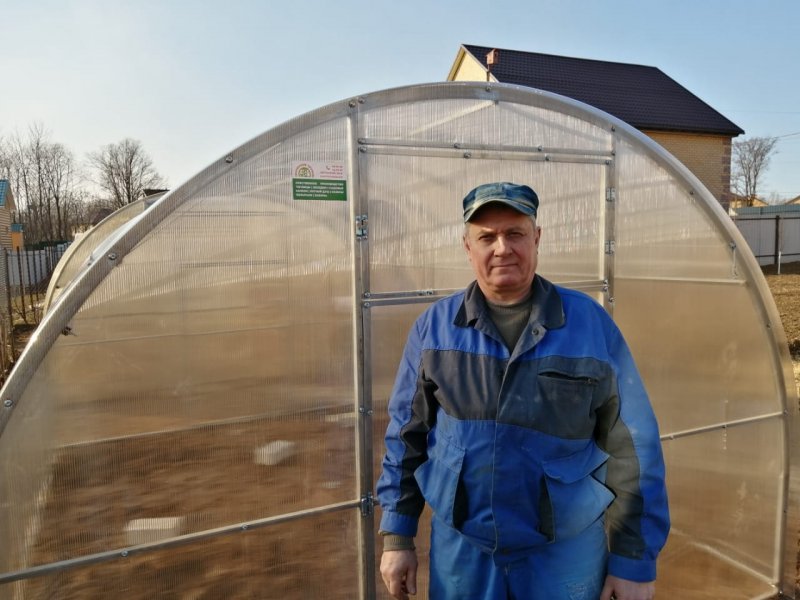 Тепличный комбинат Агроинвест Чечня