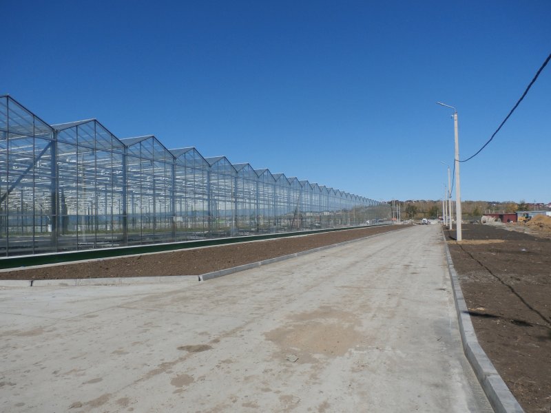 Сборка теплицы АГРОСИТИ