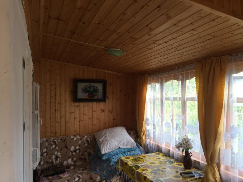 Спальня в пристройке