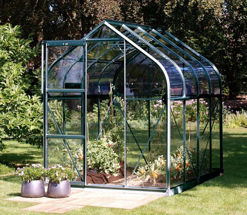 Парник из металла