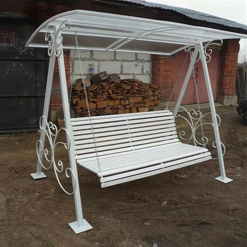 Металлические качели