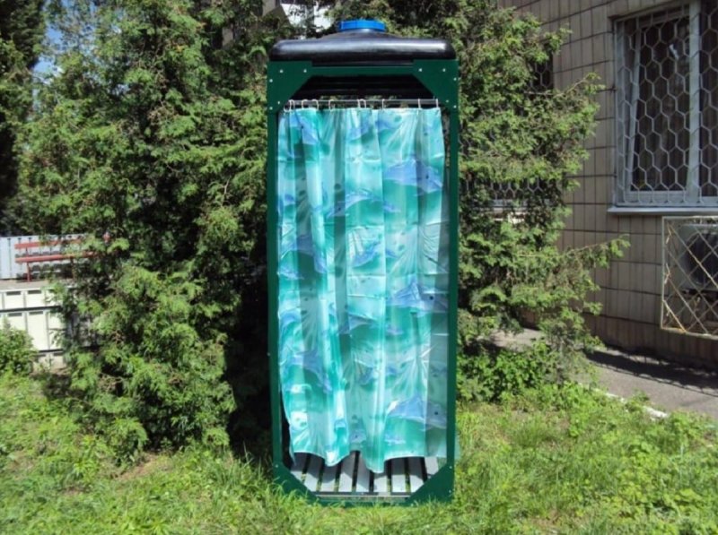 Самодельные душевые дачные