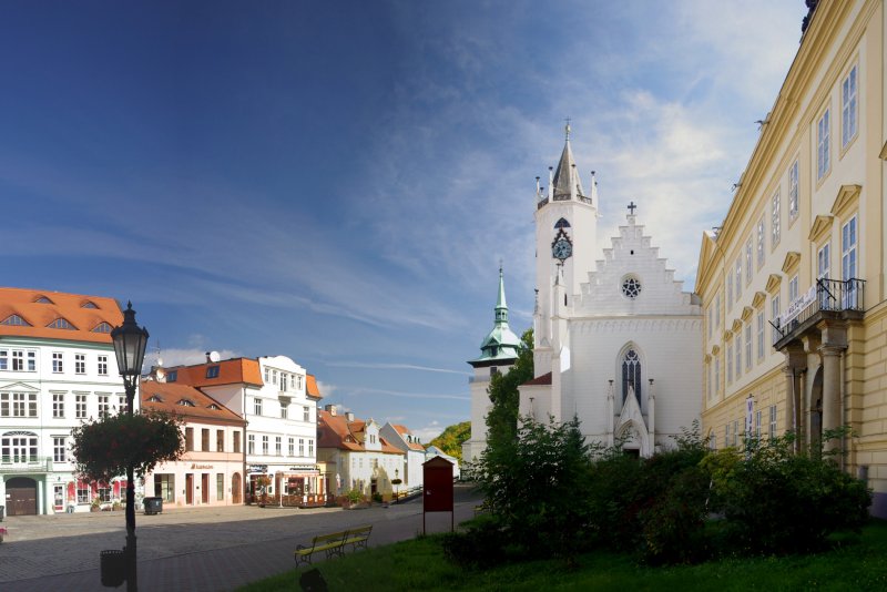 Город теплице Чехия
