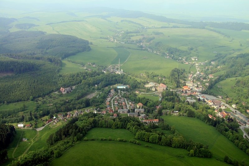 Город теплице Чехия