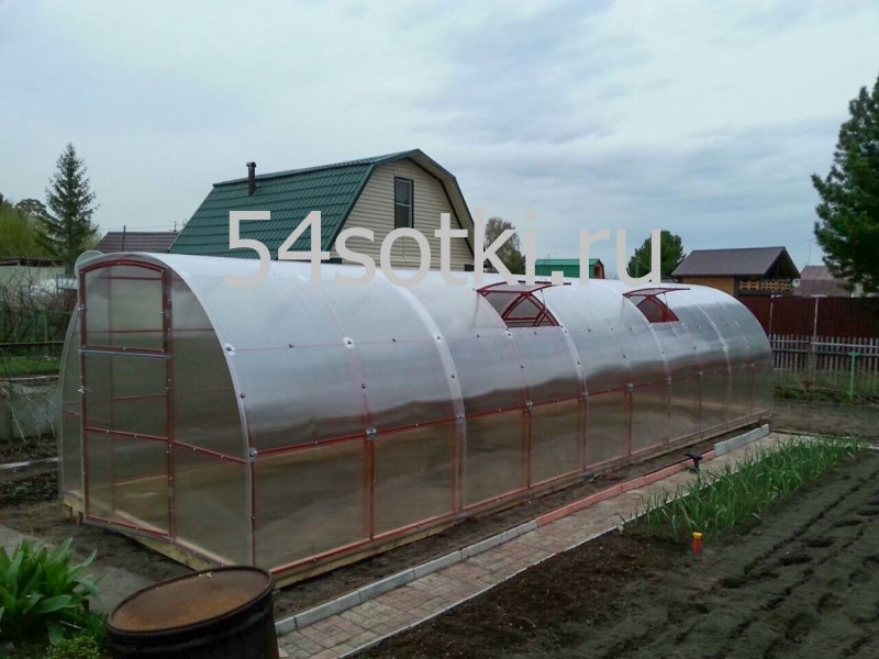 Теплица Митлайдер 4м