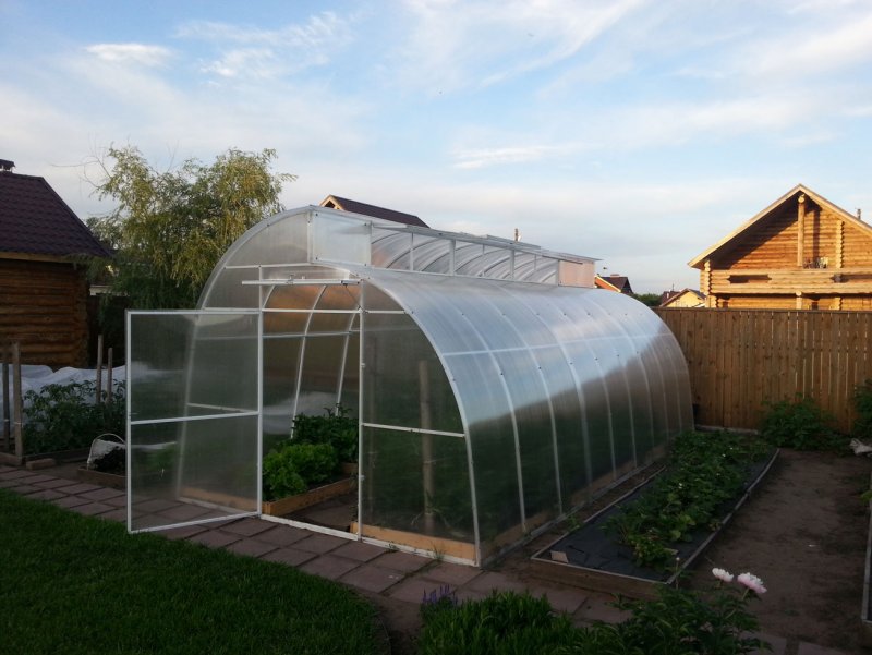 Теплица Green House leader стандарт 200х300см