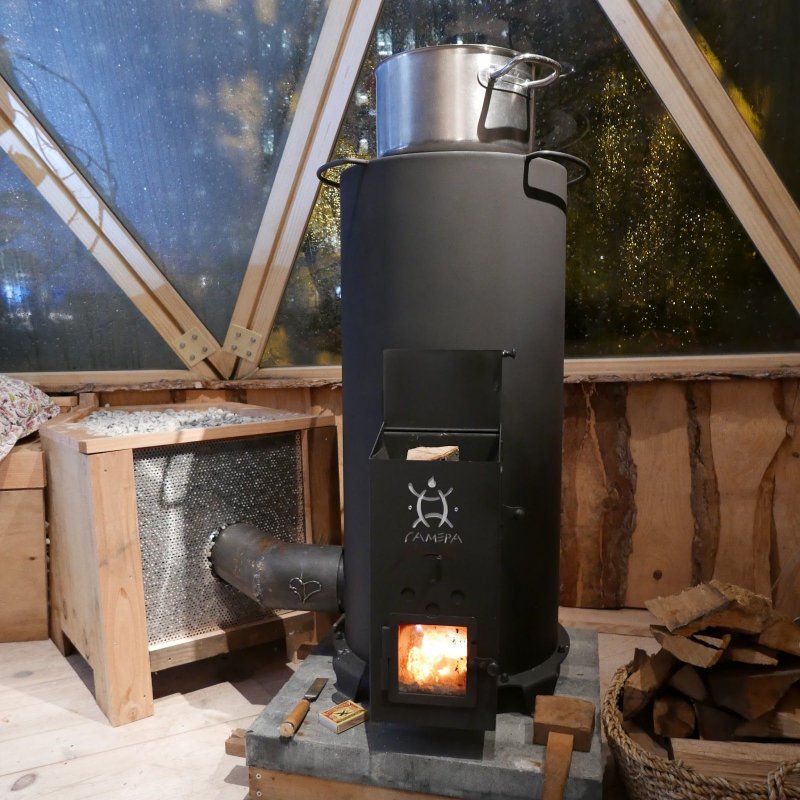 Газовая печка для теплицы