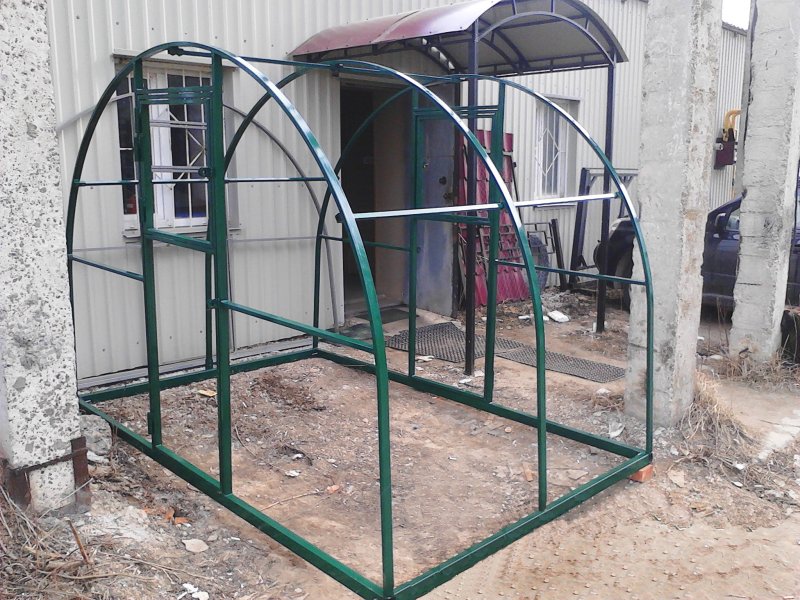 Изделия из профильной трубы