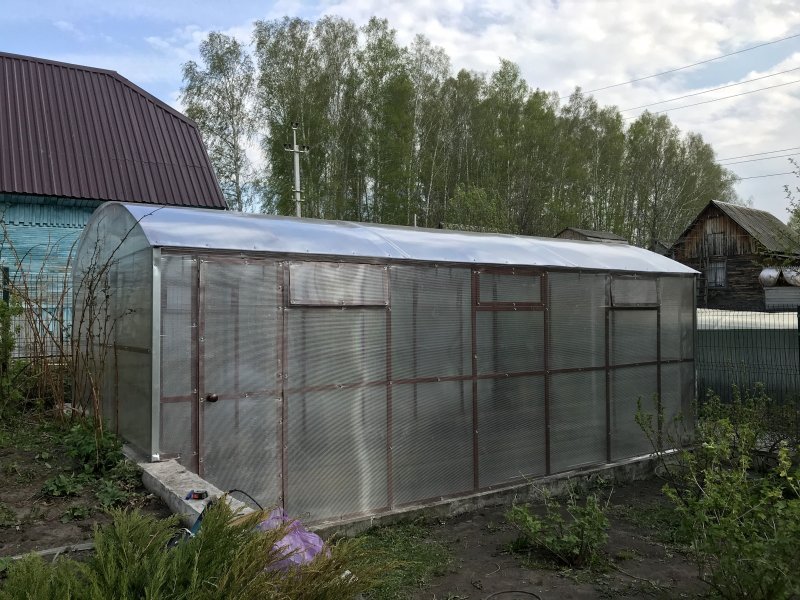 Станционная 4/1 Новосибирск теплицы