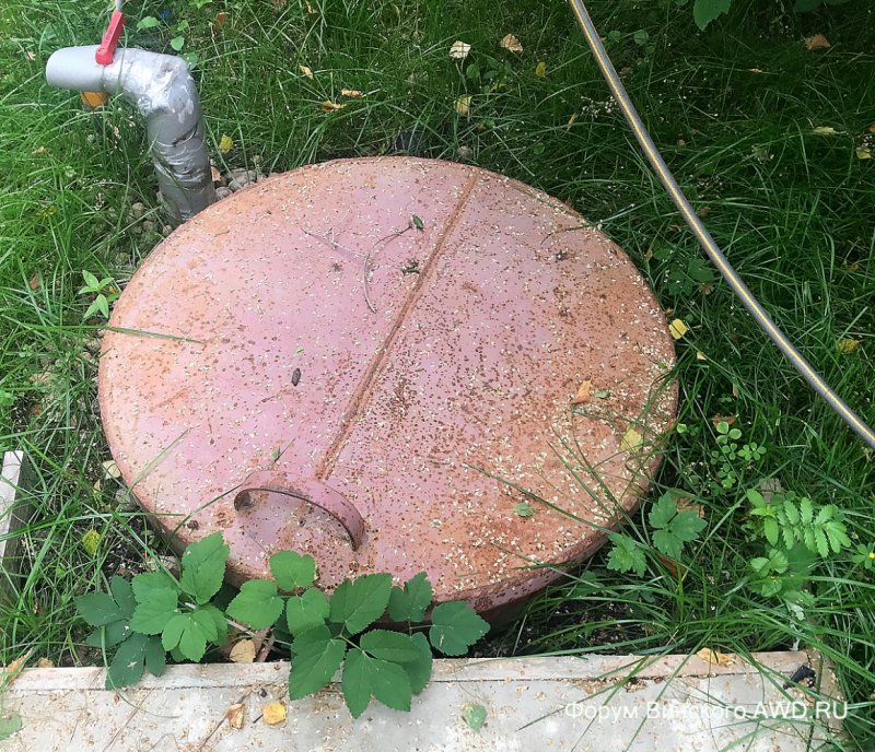 Закрыть скважину на даче