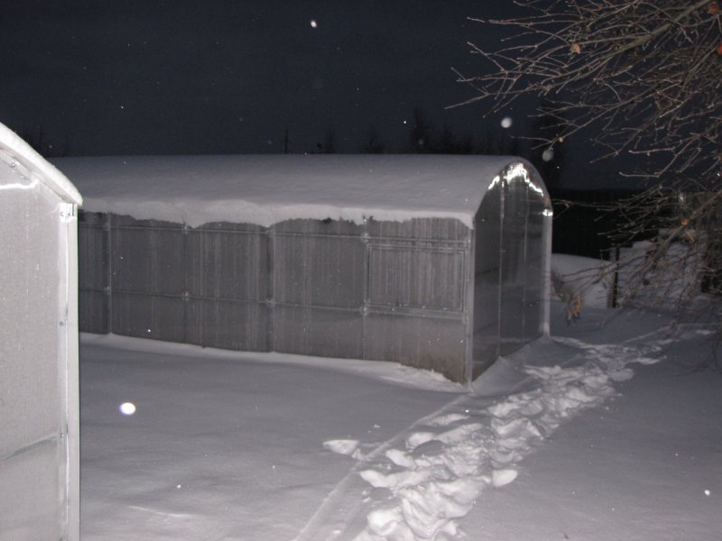 Зимний парник