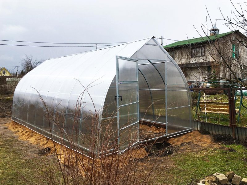 Теплица 4x6 Триумф