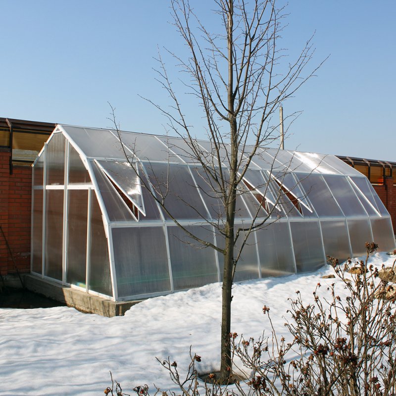 Пристенные теплицы Glass House