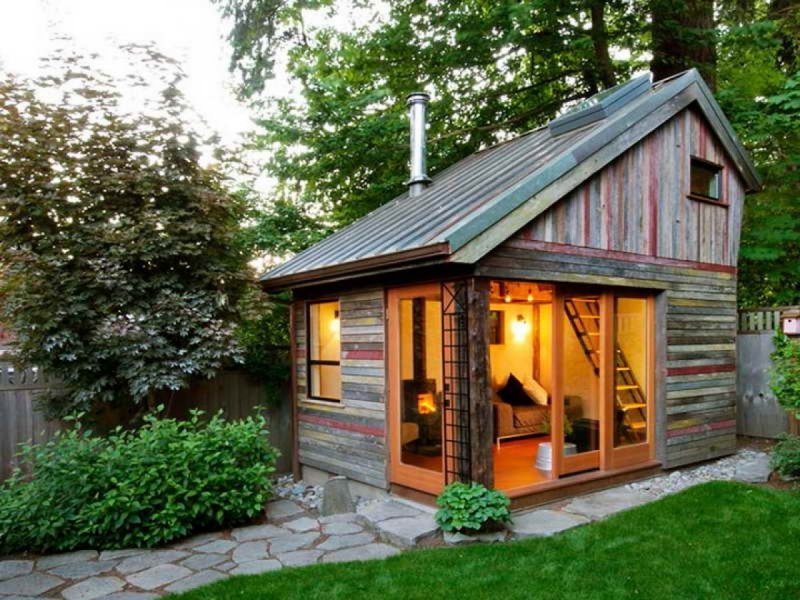 Сарай Woodlook 10*8