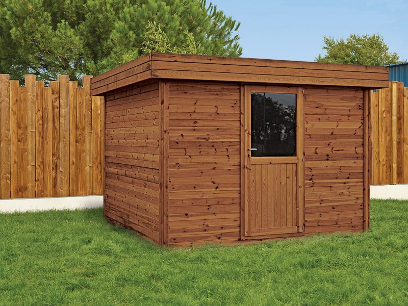 Garden Shed табличка