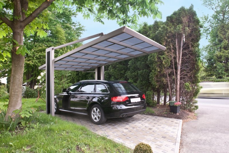 Павильон для автомобиля Voeroka Carport