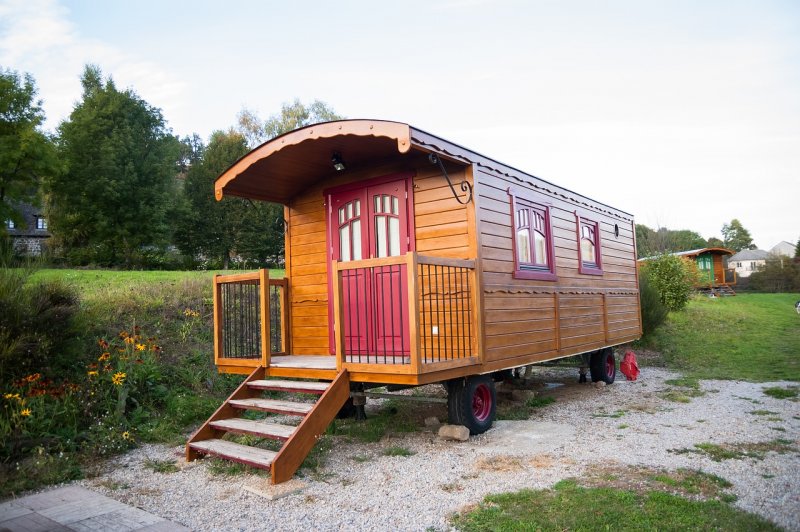 Caravan House-дом -фургон