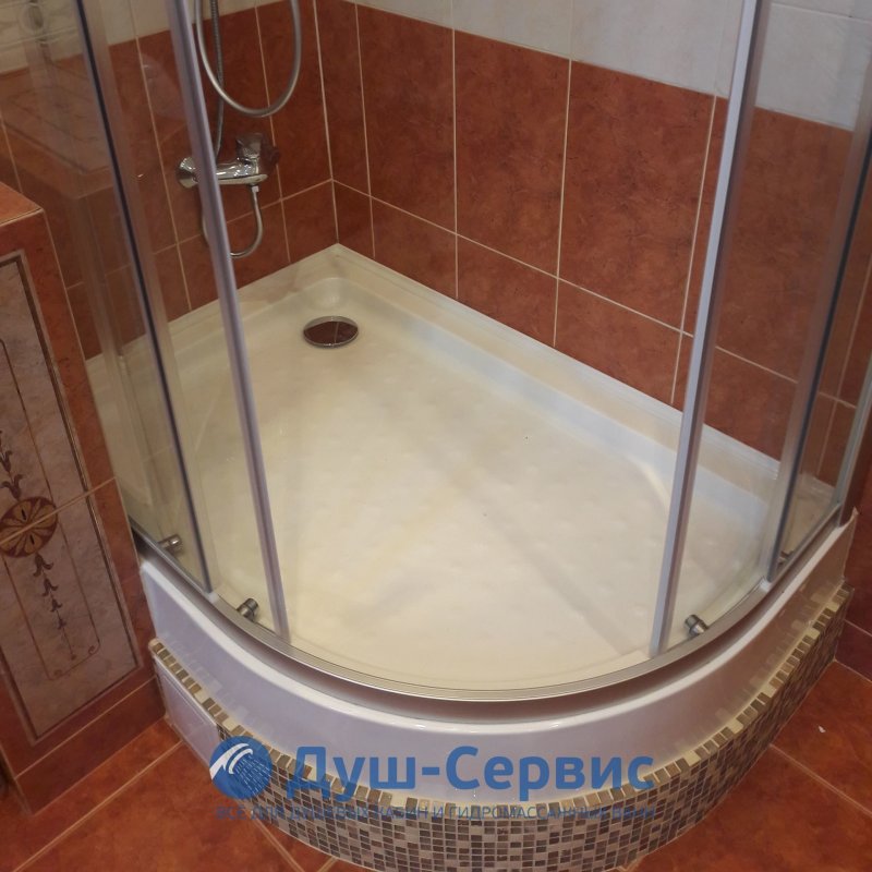 Душевая кабина в частном доме