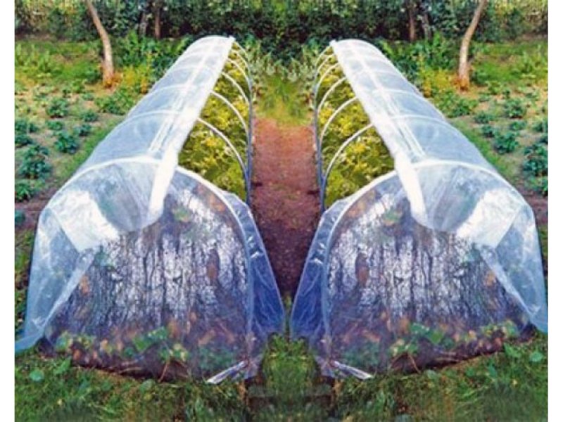 Каркас парника 5х1,1х1,2м Planet Garden