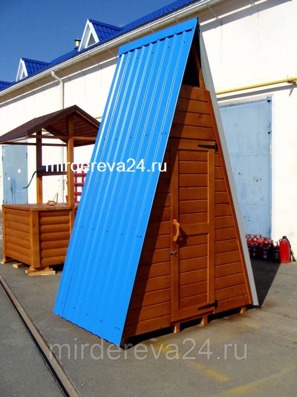 Туалет для дачи