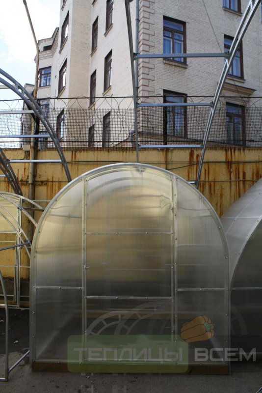 Теплица Царская Малютка, ширина 2 метра