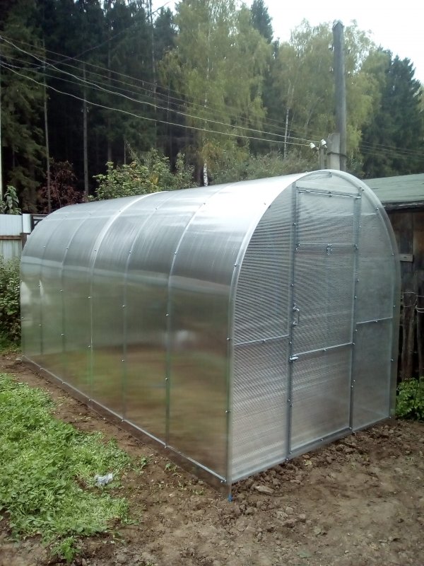 Парник Королевский 1х2