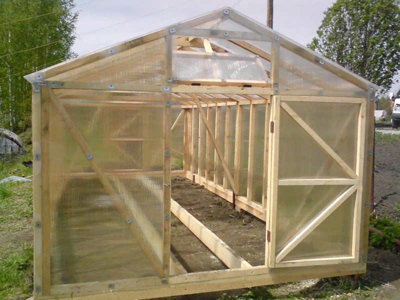Теплица Greenstorage g1001c 249х305см