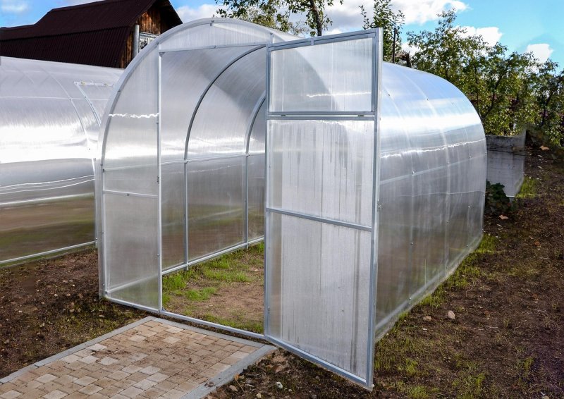 Теплица Sellex капелька 230х300см