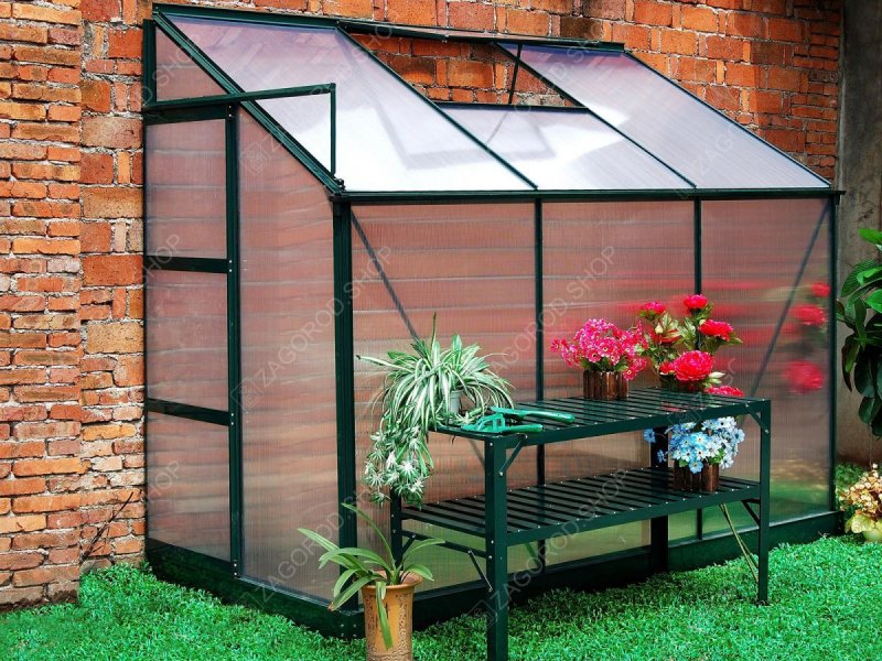 Теплица Greenstorage g1001c 249х305см
