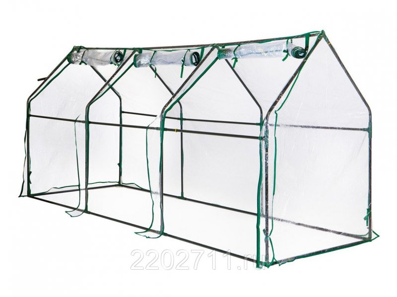 Теплица Green House leader стандарт 200х300см
