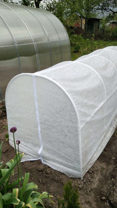 Парник с чехлом СУФ 90 PALISAD 500х110, 63927